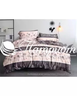 КПБ 2.0 спальный с Евро простыней, полисатин премиум 80 гр 14049